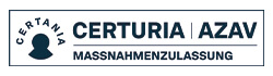 Centuria Massnahmenzulassung Logo